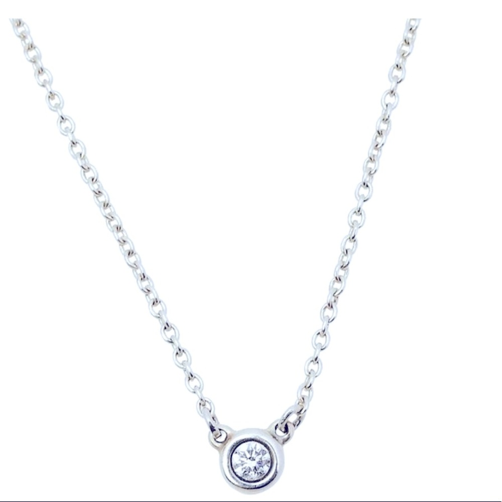 Tiffany & Co Diamonds By The Yard Necklace